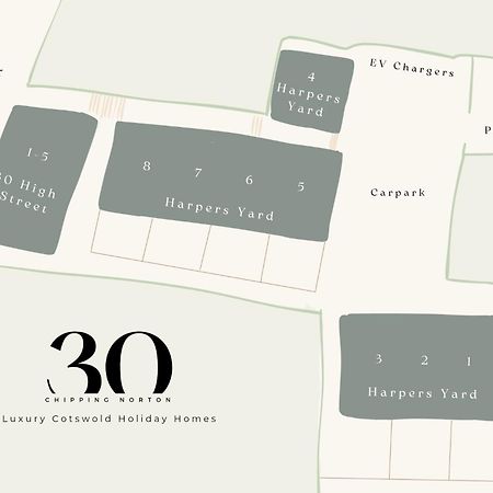Villa Harpers Yard - 30 Chipping Norton Exterior foto
